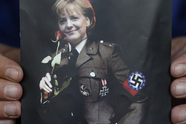 PERCHE' NON POSSIAMO DIRE CHE ANGELA MERKEL E' NAZISTA ?
