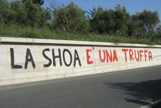 CONTRO IL REATO DI NEGAZIONISMO. O, ALMENO, CONTRO QUESTO REATO