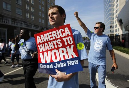I COSIDDETTI NUOVI POSTI DI LAVORO IN USA: SOLO PER VECCHI