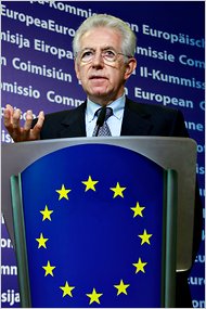 PERCHE’ UN MONTI CHE FALLISCE E’ UN “TECNICO” E IL CORREA CHE HA SUCCESSO E’ UN “ECONOMISTA SINISTRORSO” ?