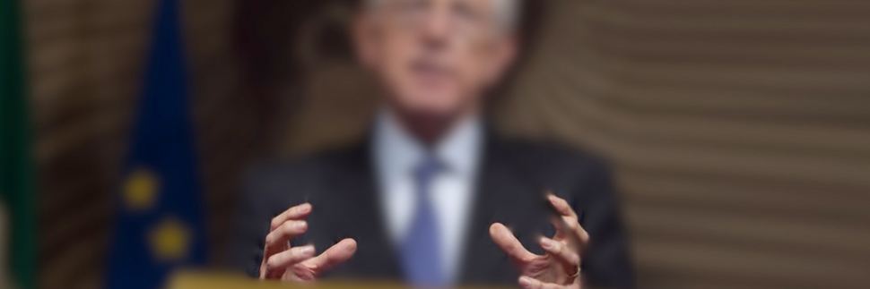 ECCO COME MONTI CI PORTERA' VIA GLI ULTIMI SOLDI
