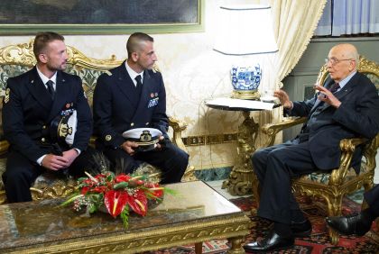DUE IMPUTATI DI OMICIDIO AL QUIRINALE