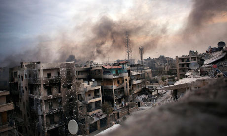 PER CHI SUONA LA CAMPANA DELLA SIRIA