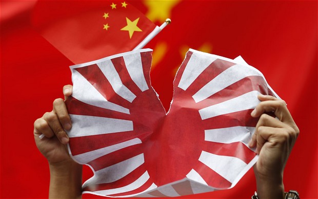 NON SORPRENDETEVI SE IL PROSSIMO ANNO SCOPPIERA' UNA GUERRA TRA GIAPPONE E CINA