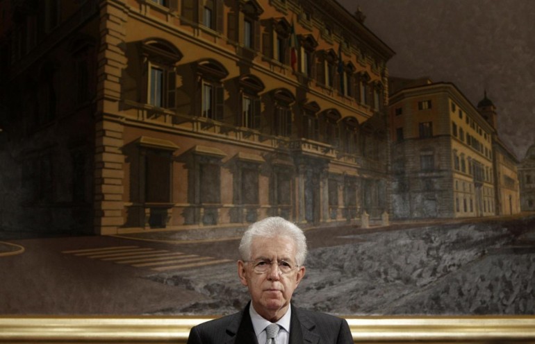 MARIO MONTI, LA TRILATERALE E LA CENSURA SU WIKIPEDIA