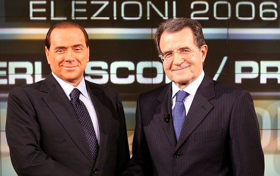 BERLUSCONI E LA COMMISSIONE D'INCHIESTA