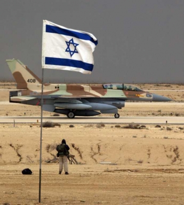 TEST DI GUERRA IL RAID AEREO D'ISRAELE