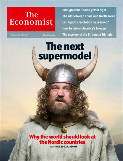 I PAESI NORDICI, IL PROSSIMO SUPER MODELLO