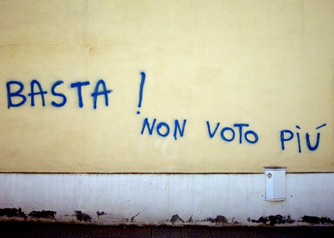 ASTENSIONISMO O SABOTAGGIO CON IL VOTO ?