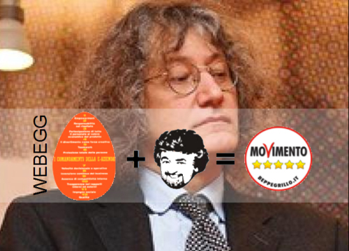 IL M5S E' COME LA WEBEGG. CHI COMANDA E' CASALEGGIO