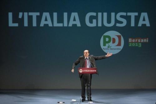 DITE A BERSANI CHE COSI’ PERDE