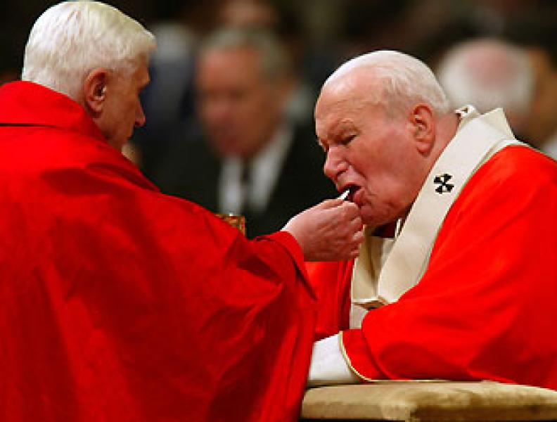ALLA SOFFERENZA DI WOJTILA PREFERISCO RATZINGER