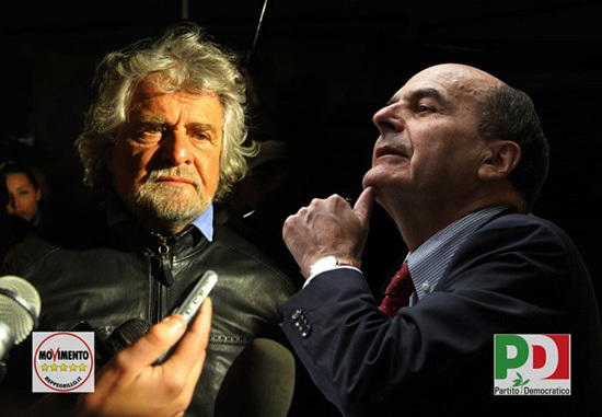 C’E’ CHI INSEGUE IL CON-SENSO E CHI PRATICA IL DiS-SENSO. NE CONSEGUE CHE...