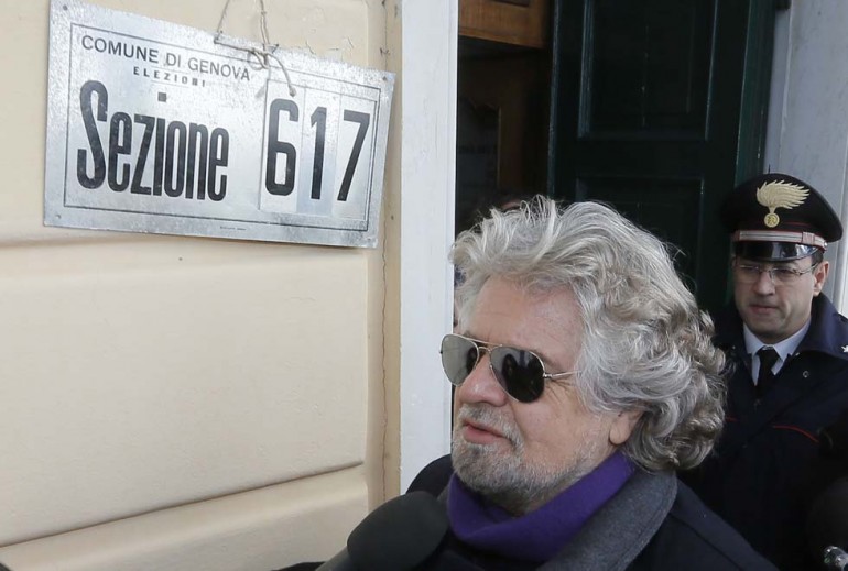 A GRILLO CONVIENE ASPETTARE IL NUOVO VOTO