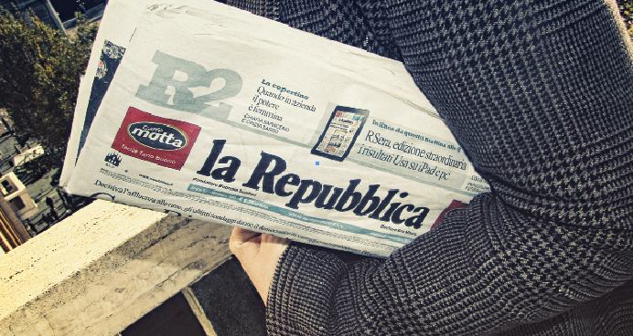 DALLE URNE ALLA STAMPA. IL QUOTIDIANO LA REPUBBLICA APRE LA CAMPAGNA MEDIATICA