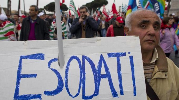 “NON AVREMO PIU’ SOLDI PER PAGARE LE PENSIONI” HA DAVVERO TORTO GRILLO ?
