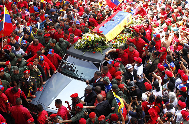 HUGO CHAVEZ: VITTIMA DELLA GUERRA BATTERIOLOGICA USA ?