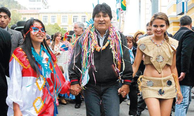 PAROLE, COMPORTAMENTI, LEGGI. UN ALTRO SCHIAFFO MORALE ARRIVA DAL SUDAMERICA. QUESTA VOLTA DALLA BOLIVIA