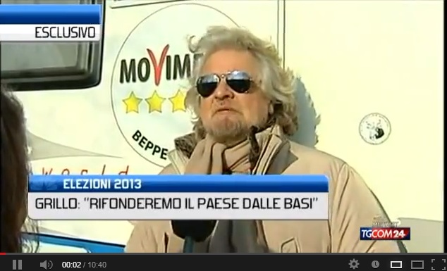 SICURI CHE L'AMERICA SIA GRILLINA ?