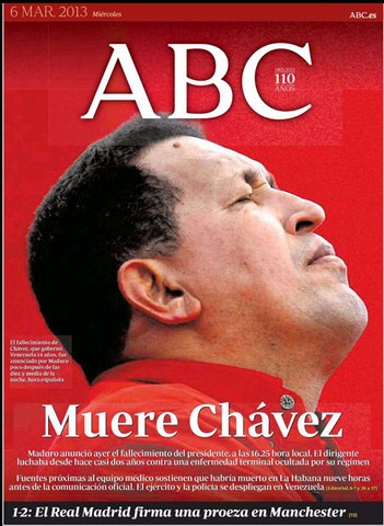 IL LASCITO DI CHAVEZ