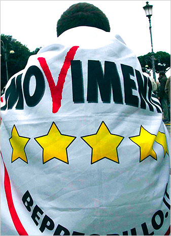 L'AUTO-TRADIMENTO DI GRILLO