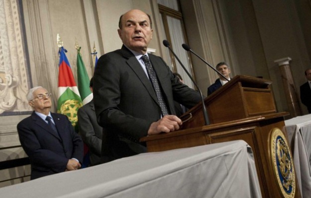 ZERO AUGURI, BERSANI