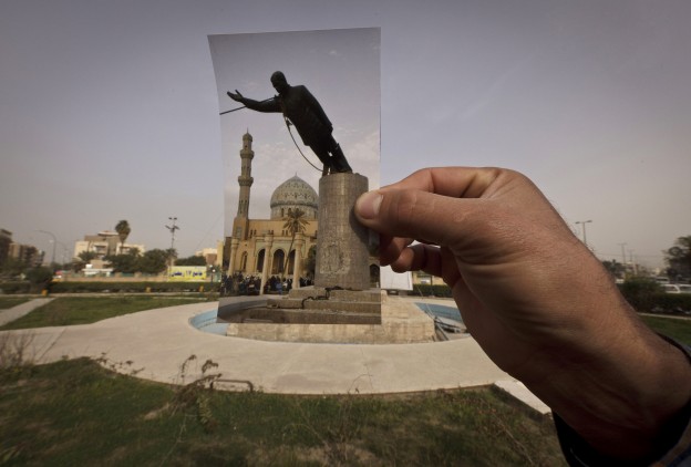 SCOVA E DISTRUGGI: LO STUPRO DELL'IRAQ