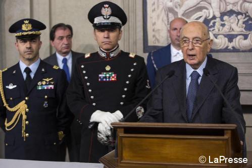LA SORPRESA PASQUALE DI NAPOLITANO UN COLPO DI STATO PREPARATO A COLPI DI RINVII ?