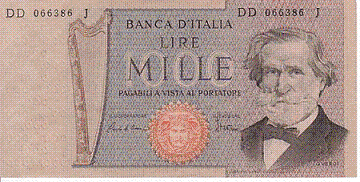 RITORNO ALLA LIRA