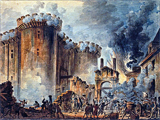 LA RIVOLUZIONE FRANCESE E GRILLO