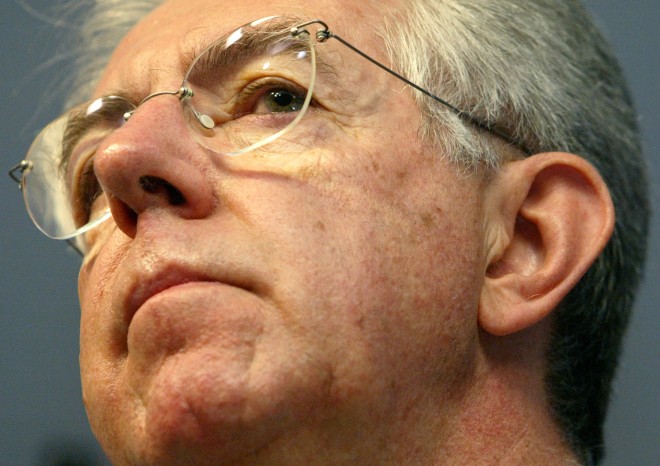 MONTI CONVOCA IL CONSIGLIO DEI MINISTRI NEL WEEK END. PATRIMONIALE ? - CONTROLLO DEI CAPITALI ? - FALLIMENTO DI UNA GRANDE BANCA ? OPPURE...