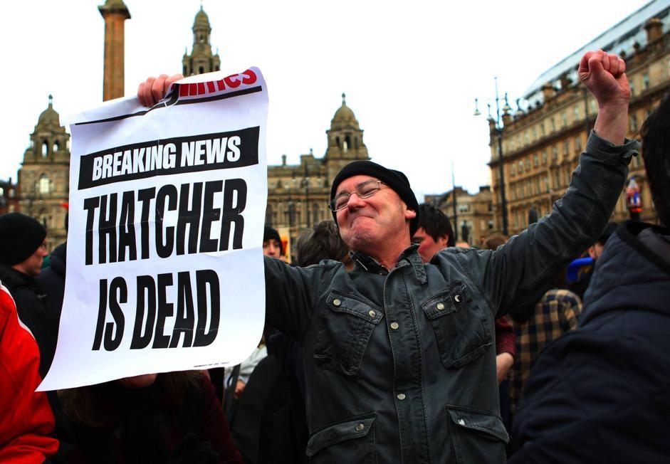 E' MORTA MARGARET THATCHER, LA REGINA MADRE DELL’ AUSTERIT GLOBALE E DELLA FINANZIARIZZAZIONE