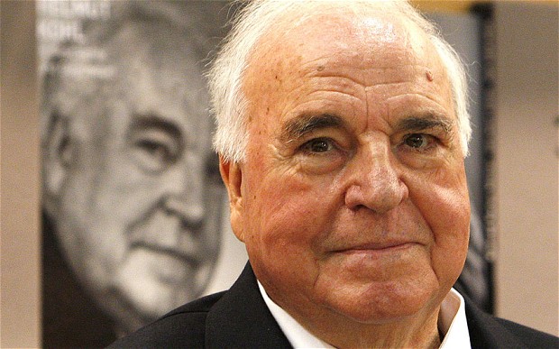 HELMUT KOHL: MI SONO COMPORTATO COME UN DITTATORE PER AVERE L’EURO