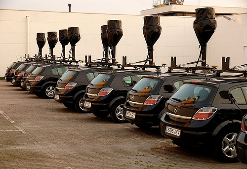 ARRIVERANNO I DRONI SPIA DI GOOGLE STREET VIEW ?