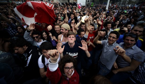 PRIMO MAGGIO CON NOIA: FESTA, FARINA E FORCA SENZA SCUSE IDEOLOGICHE