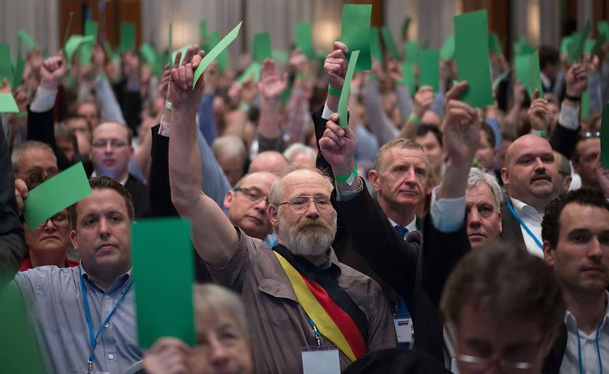 IL PROGRAMMA DEL PARTITO CHE SCONVOLGERA' LE ELEZIONI TEDESCHE