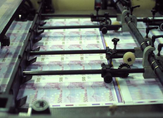 CONTRO LA CRISI, STAMPIAMO DENARO