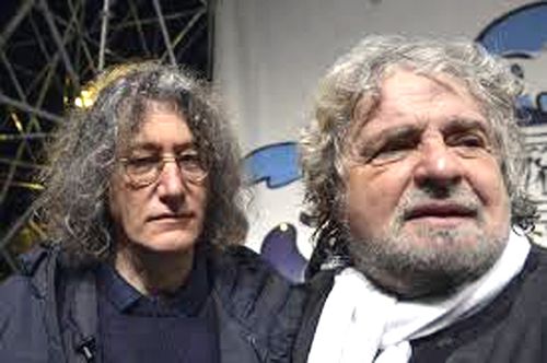 GRILLO, CASALEGGIO E IL PROGETTO GAIA...