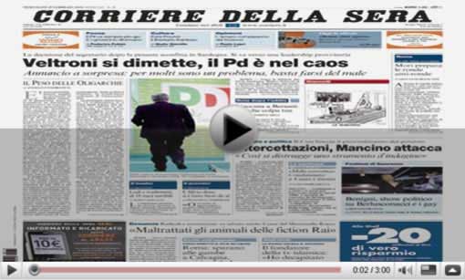 C’E’ UN PROBLEMA DELL’INFORMAZIONE IN ITALIA OGGI ? QUESTA SAREBBE UNA NOVITA’ ? IL PERCHE’ DELLO SCONTRO GRILLO VS GIORNALISTI