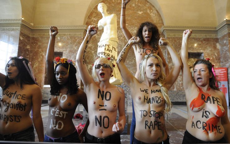 NIENTE FEMEN, SIAMO DONNE