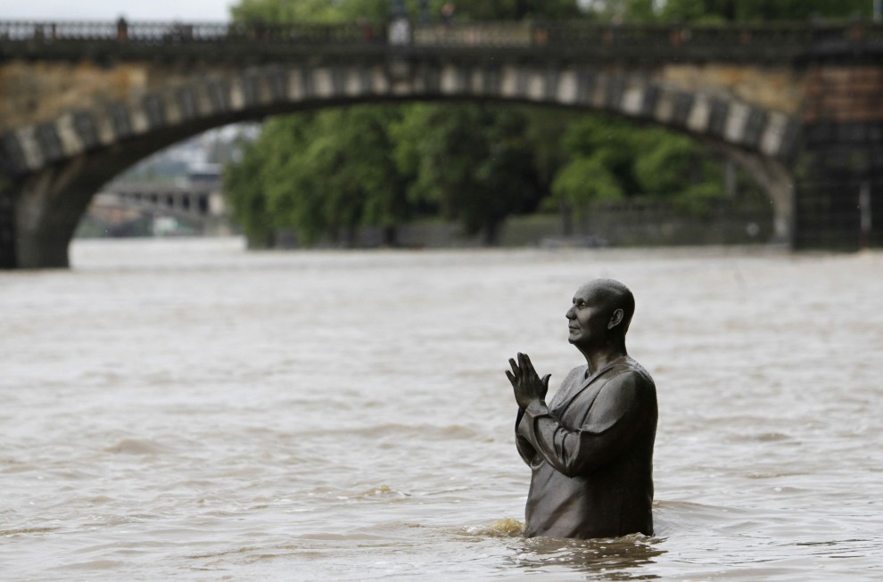 L'APOCALISSE CLIMATICO E' TRA NOI