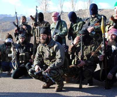IL TERRORISMO ANTI-SIRIANO E I SUOI COLLEGAMENTI INTERNAZIONALI