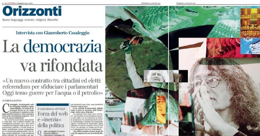 LIMITI E PREGI DEL “PENSIERO CASALEGGIO”
