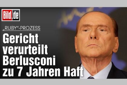 BERLUSCONI E L'ASSIOMA DELL'INNOCENZA ASSOLUTA