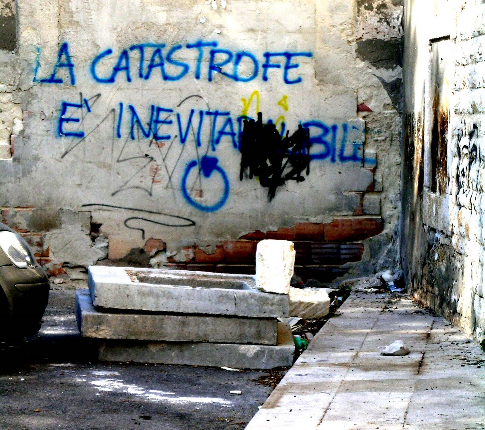 CATASTROFE IN ATTO. COME REAGIRE ?