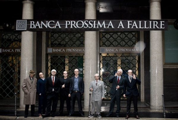 AAA CORRENTISTI ATTENZIONE: LE BANCHE ITALIANE SONO IN SOFFERENZA