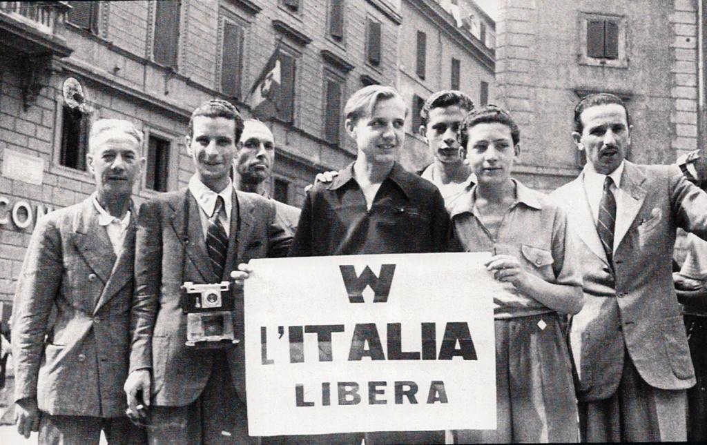 25 LUGLIO, PASTASCIUTTA ANTIFASCISTA: SINISTRA ALLA FRUTTA