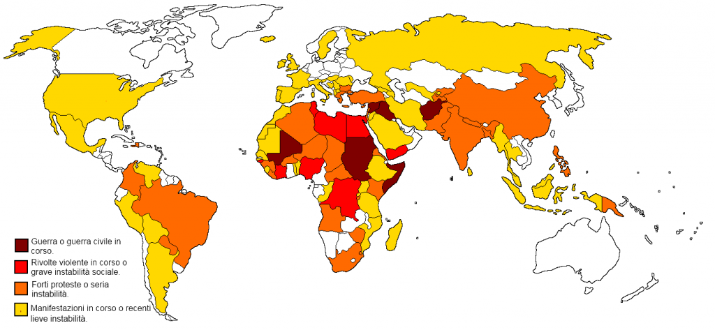 GUERRA CIVILE GLOBALE: IL CROLLO DELLA VALUTA ANTICIPA LA RIVOLTA ?