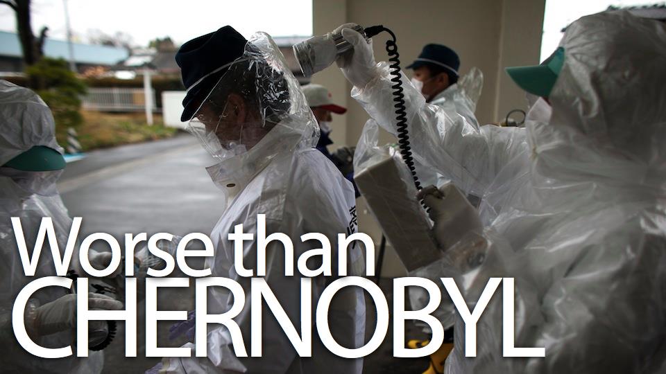 PEGGIO DI CHERNOBYL: LA MINACCIA INTERNA DELLA CRISI DI FUKUSHIMA