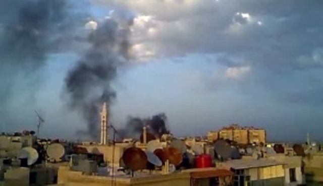 L'ESCALATION DI UNA GUERRA IN SIRIA SERVE A COPRIRE UN CRIMINE DI GUERRA ?